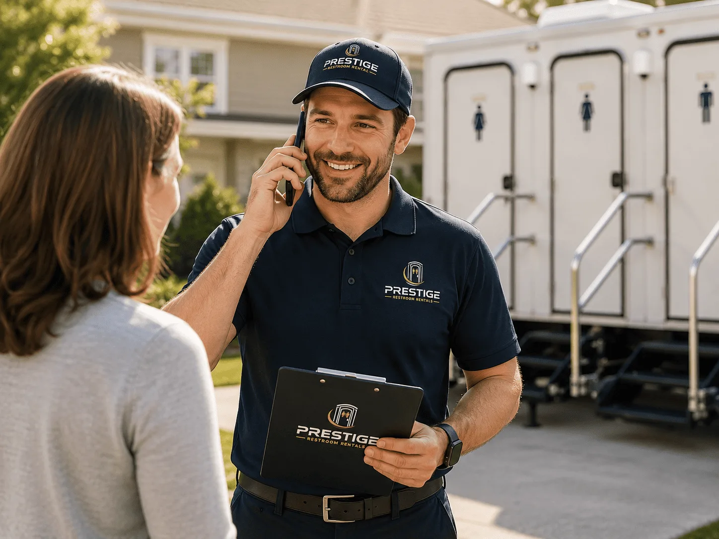 Luxury Portable Restrooms FAQs in Sunny Side, GA